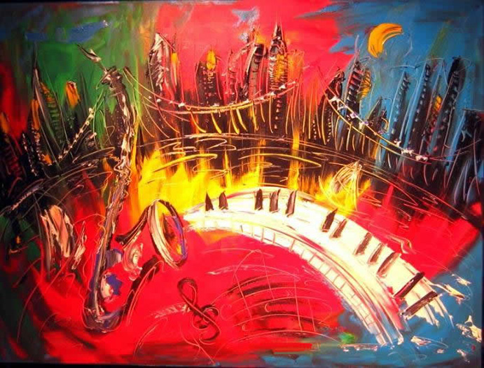 handmade-modern-jazz-art-oil-painting-on-canvas-3